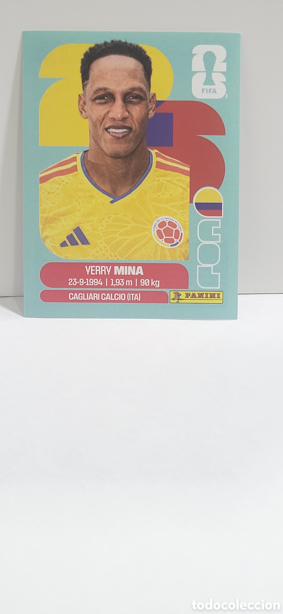 Coleccionismo Cromos antiguos: MINA COLOMBIA N&ordm; 5 FIFA WORLD CUP 2026 PANINI MUNDIAL FIFA WORLD CUP