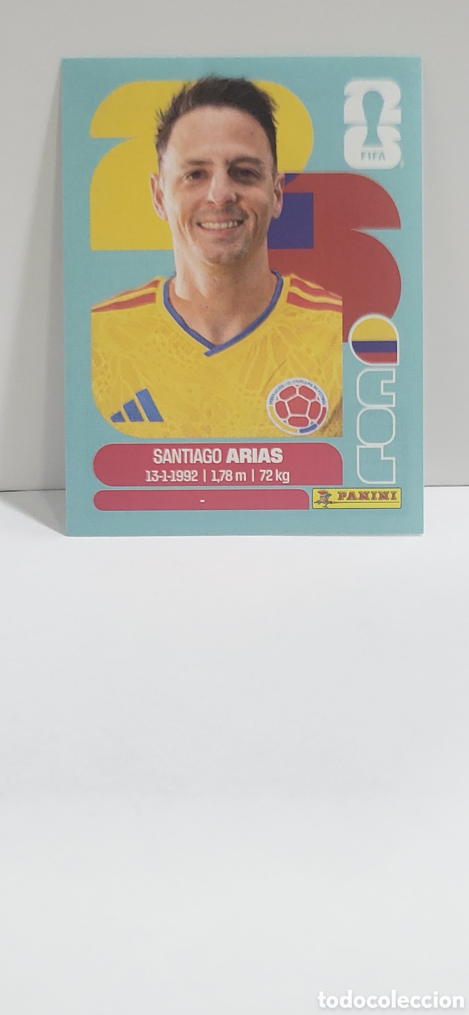 Collezionismo Figurine antiche: ARIAS COLOMBIA N&ordm; 9 FIFA WORLD CUP 2026 PANINI MUNDIAL FIFA WORLD CUP