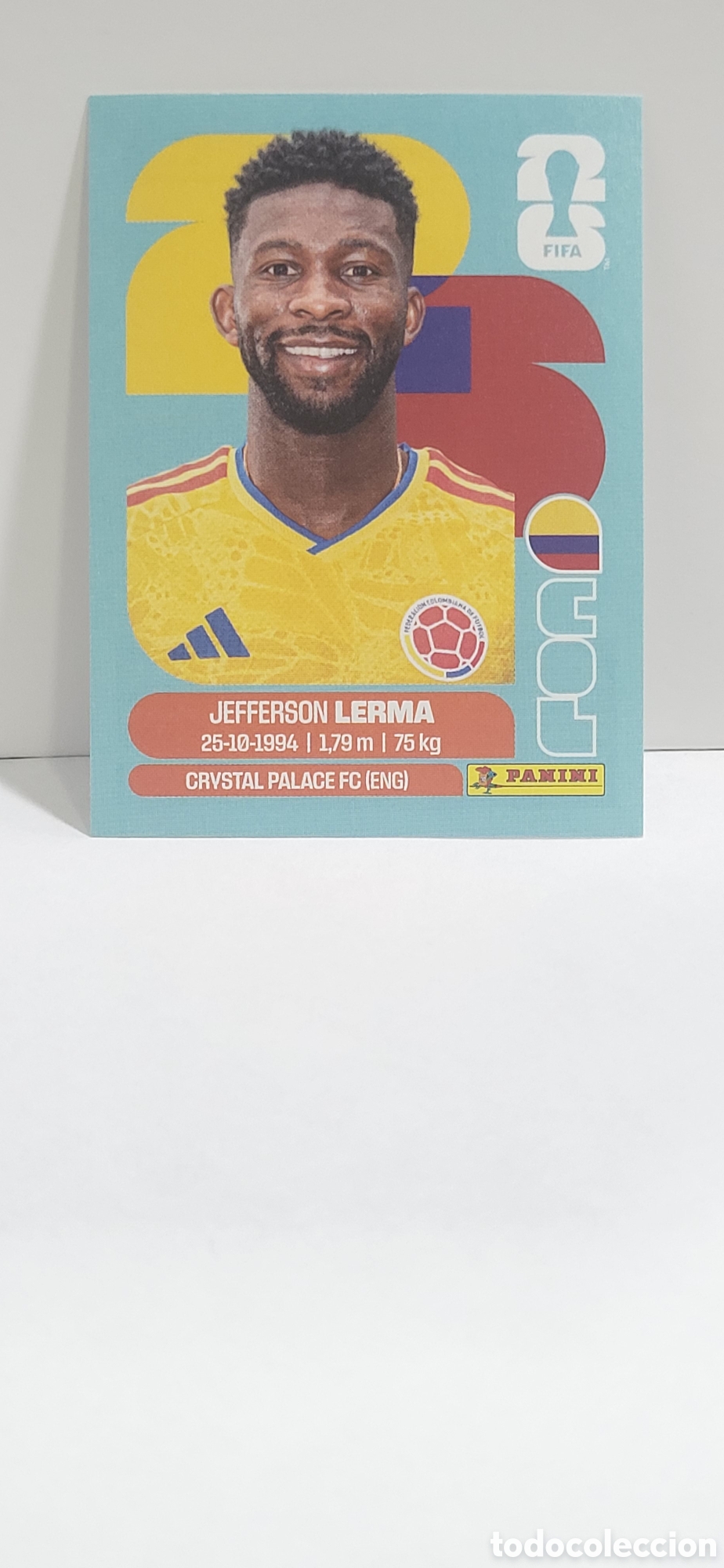 Collezionismo Figurine antiche: LERMA COLOMBIA N&ordm; 10 FIFA WORLD CUP 2026 PANINI MUNDIAL FIFA WORLD CUP