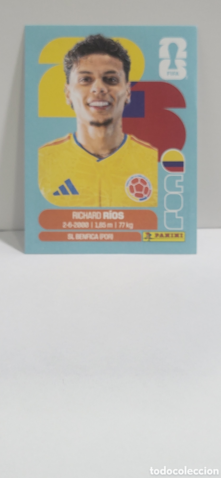 Collezionismo Figurine antiche: RIOS COLOMBIA N&ordm; 12 FIFA WORLD CUP 2026 PANINI MUNDIAL FIFA WORLD CUP