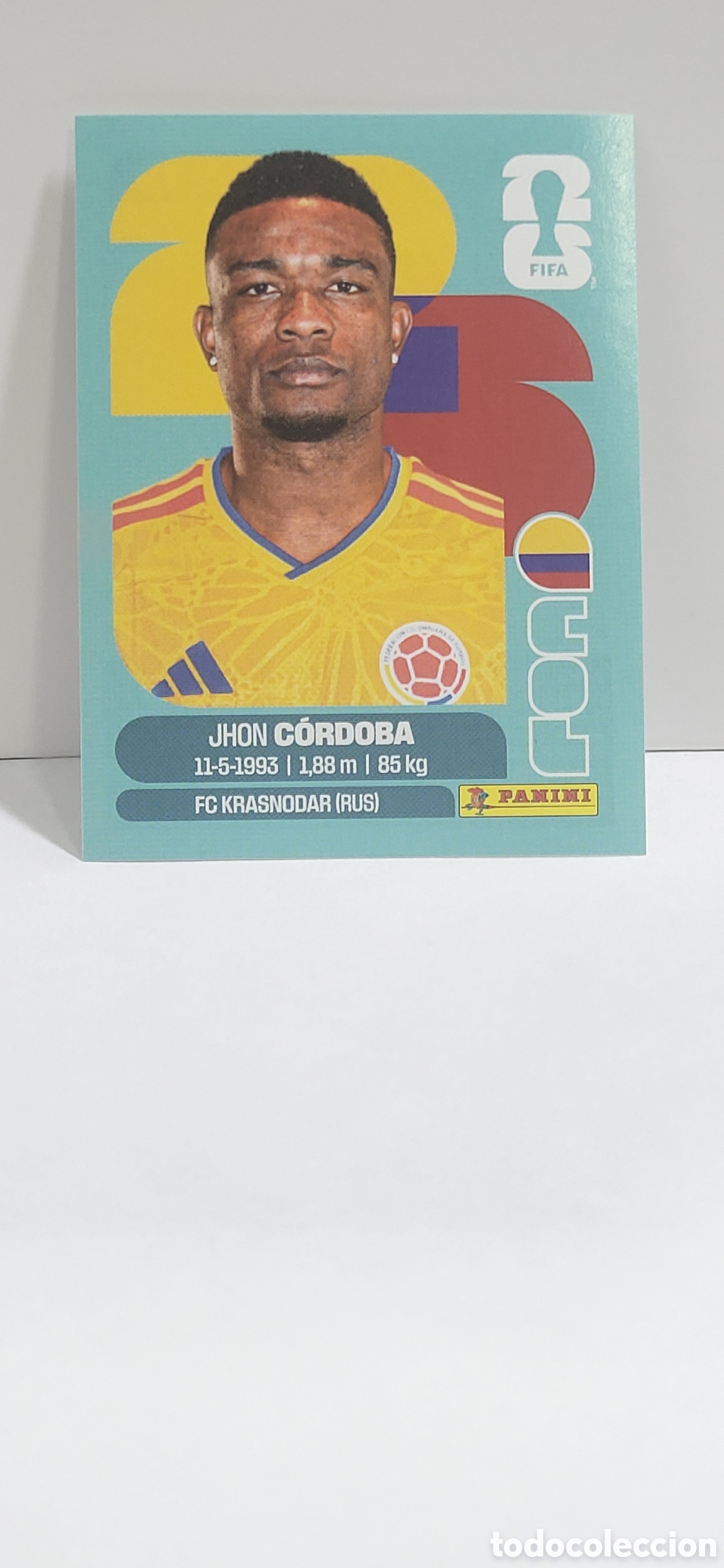 Collezionismo Figurine antiche: CORDOBA COLOMBIA N&ordm; 18 FIFA WORLD CUP 2026 PANINI MUNDIAL FIFA WORLD CUP