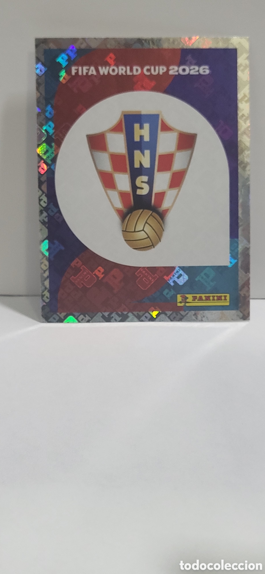Sammeln alte Sammelbilder: ESCUDO CROACIA N&ordm; 1 FIFA WORLD CUP 2026 PANINI MUNDIAL FIFA WORLD CUP