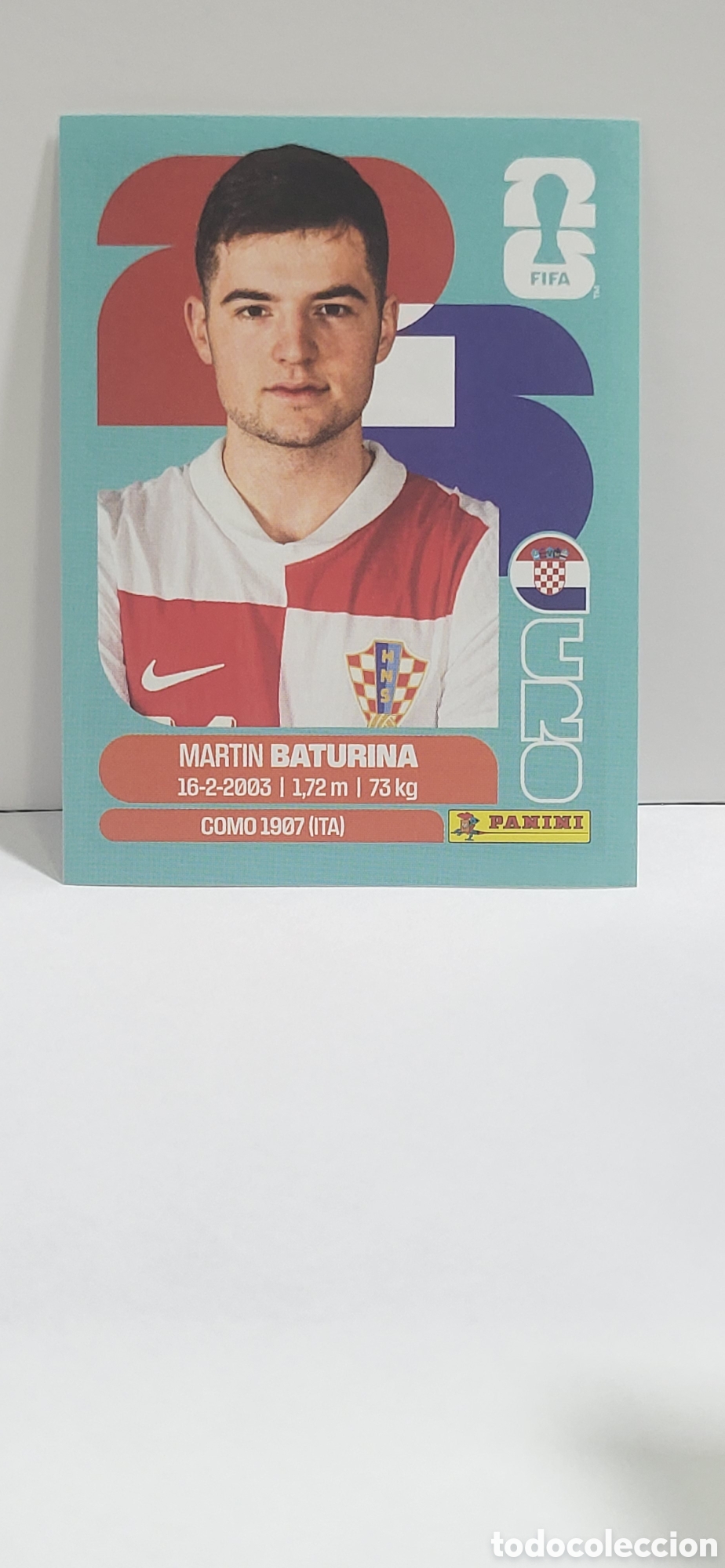 Sammeln alte Sammelbilder: BATURINA CROACIA N&ordm; 11 FIFA WORLD CUP 2026 PANINI MUNDIAL FIFA WORLD CUP