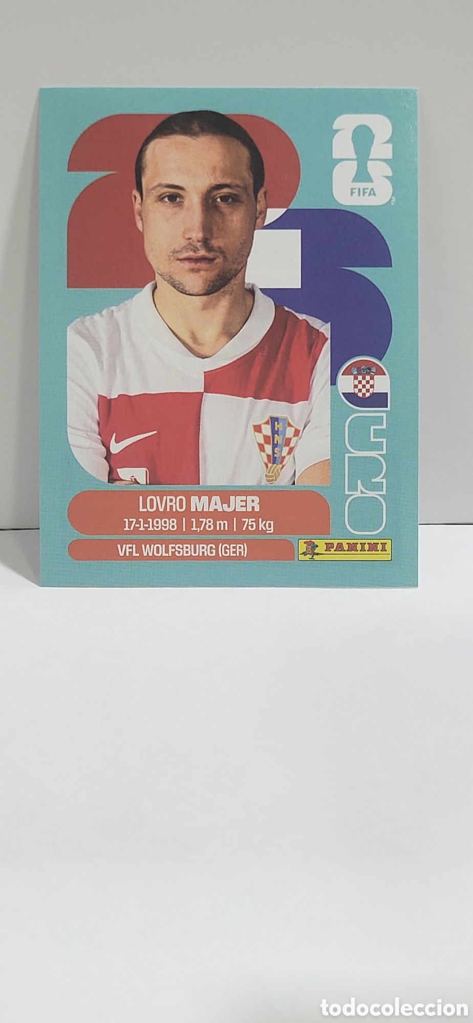 Sammeln alte Sammelbilder: MAJER CROACIA N&ordm; 12 FIFA WORLD CUP 2026 PANINI MUNDIAL FIFA WORLD CUP