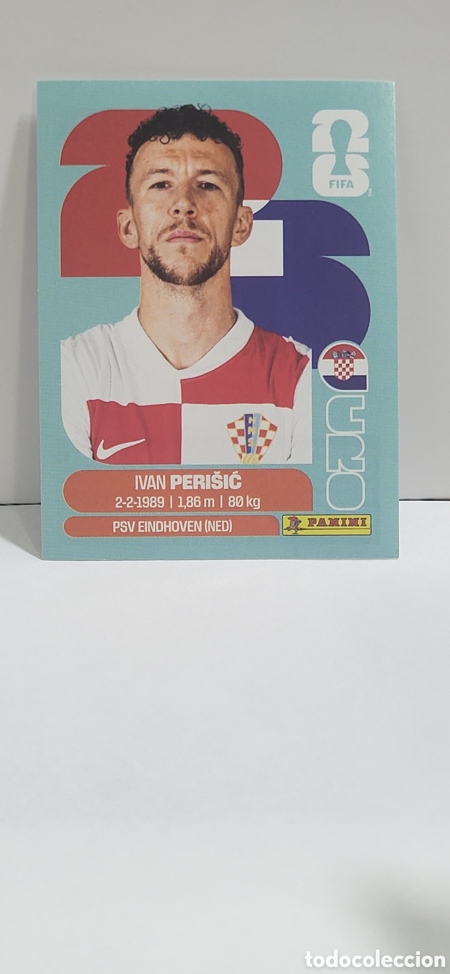 Sammeln alte Sammelbilder: PERISIC CROACIA N&ordm; 16 FIFA WORLD CUP 2026 PANINI MUNDIAL FIFA WORLD CUP