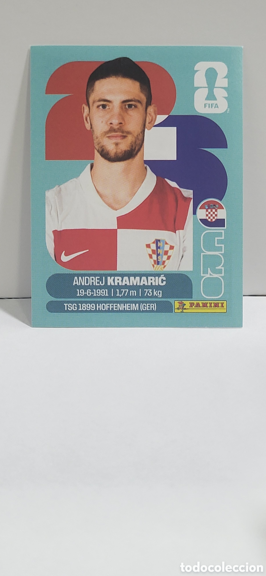 Sammeln alte Sammelbilder: KRAMARIC CROACIA N&ordm; 19 FIFA WORLD CUP 2026 PANINI MUNDIAL FIFA WORLD CUP
