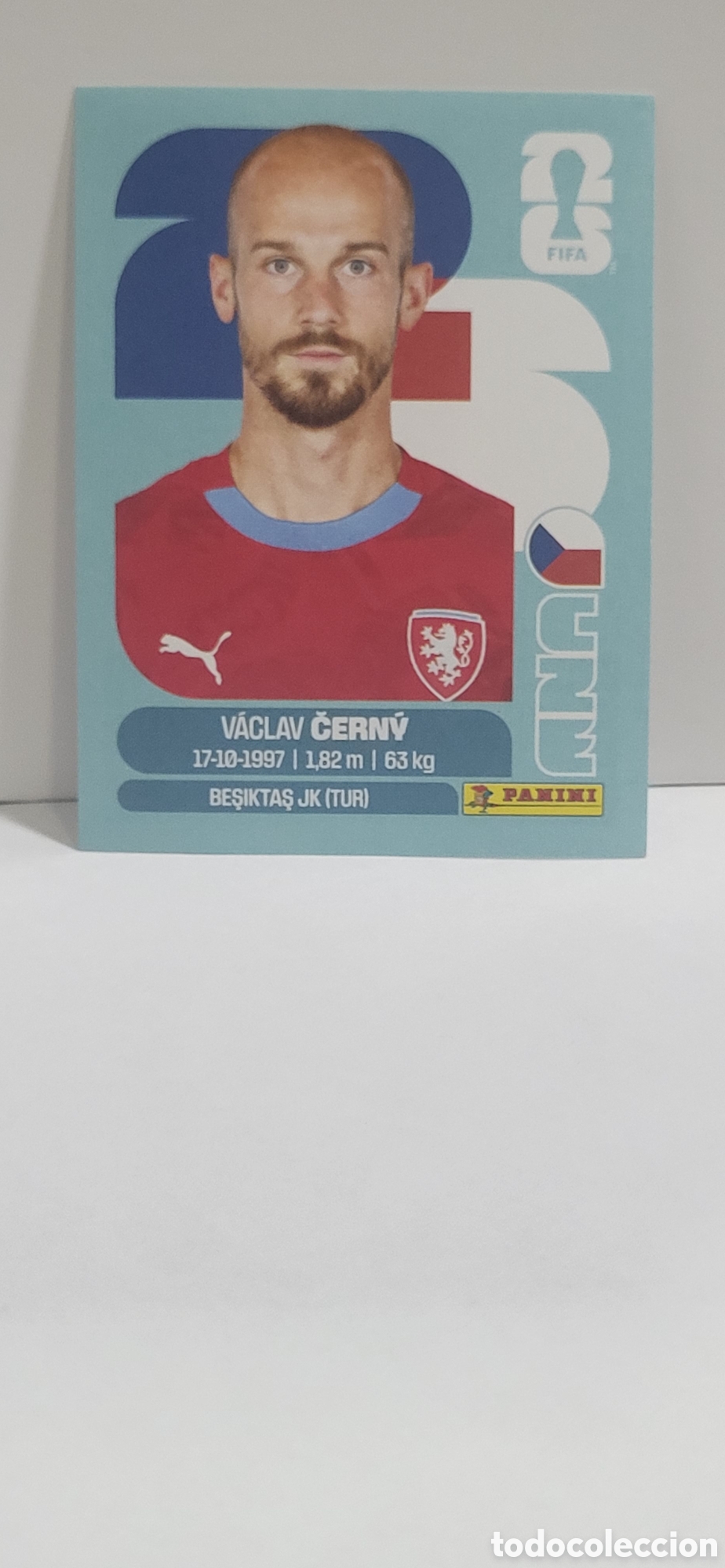 Collectable Antique Stickers: CERNY REPUBLICA CHECA CHEQUIA N&ordm; 18 FIFA WORLD CUP 2026 PANINI MUNDIAL FIFA WORLD CUP