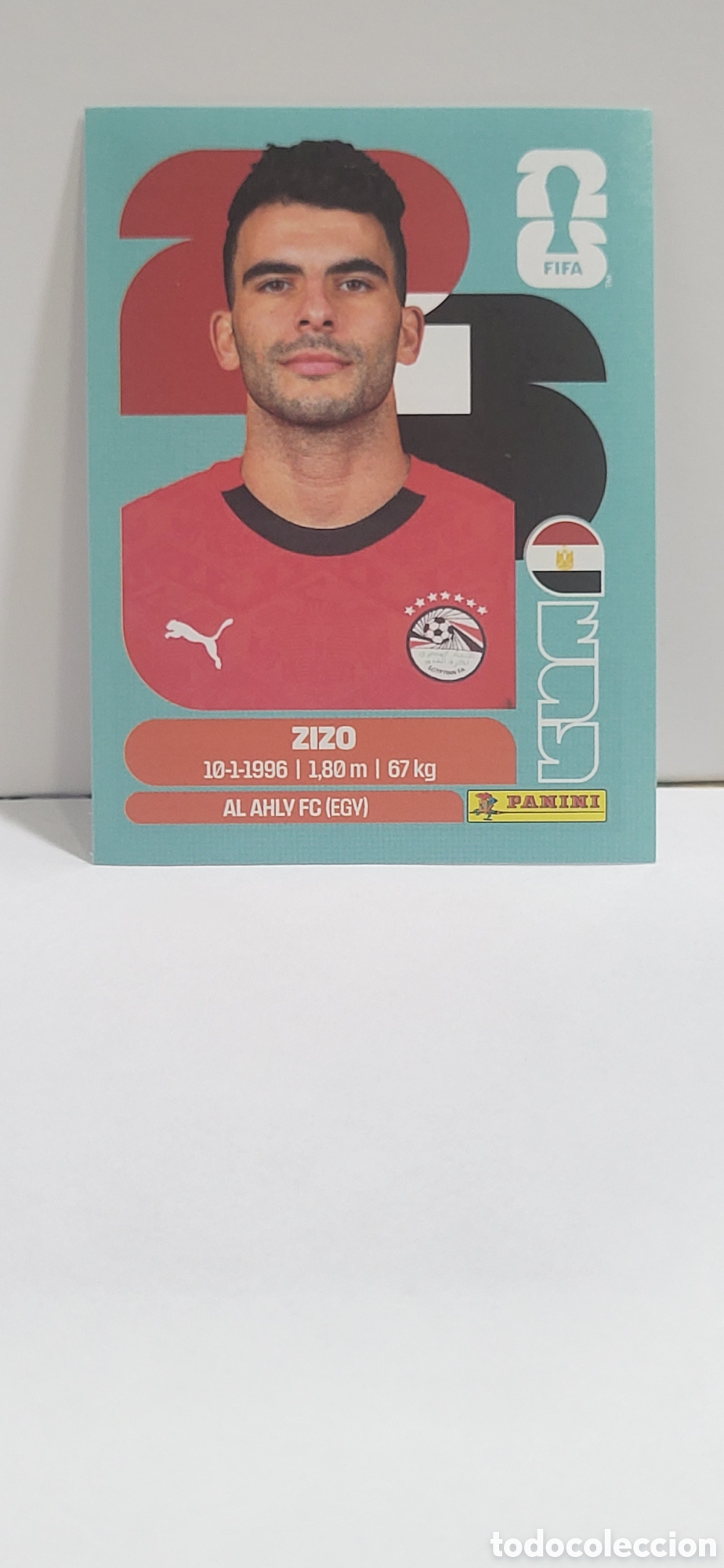 Sammeln alte Sammelbilder: ZIZO EGIPTO N&ordm; 11 FIFA WORLD CUP 2026 PANINI MUNDIAL FIFA WORLD CUP