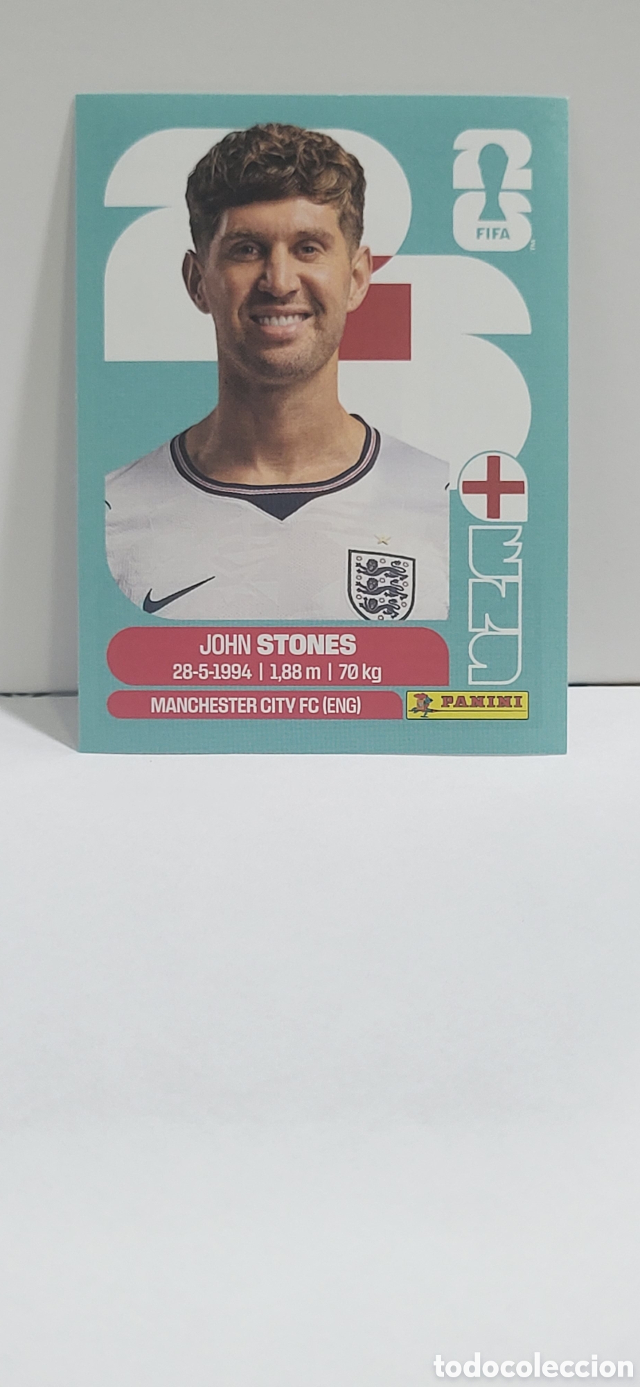 Sammeln alte Sammelbilder: STONES INGLATERRA ENGLAND N&ordm; 3 FIFA WORLD CUP 2026 PANINI MUNDIAL FIFA WORLD CUP