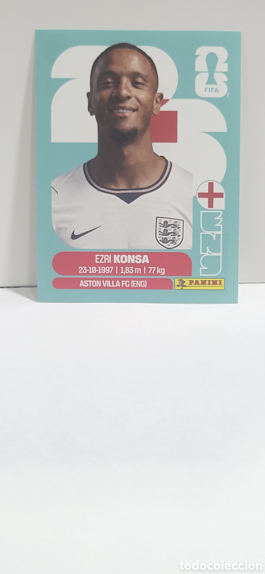 Sammeln alte Sammelbilder: KONSA INGLATERRA ENGLAND N&ordm; 5 FIFA WORLD CUP 2026 PANINI MUNDIAL FIFA WORLD CUP