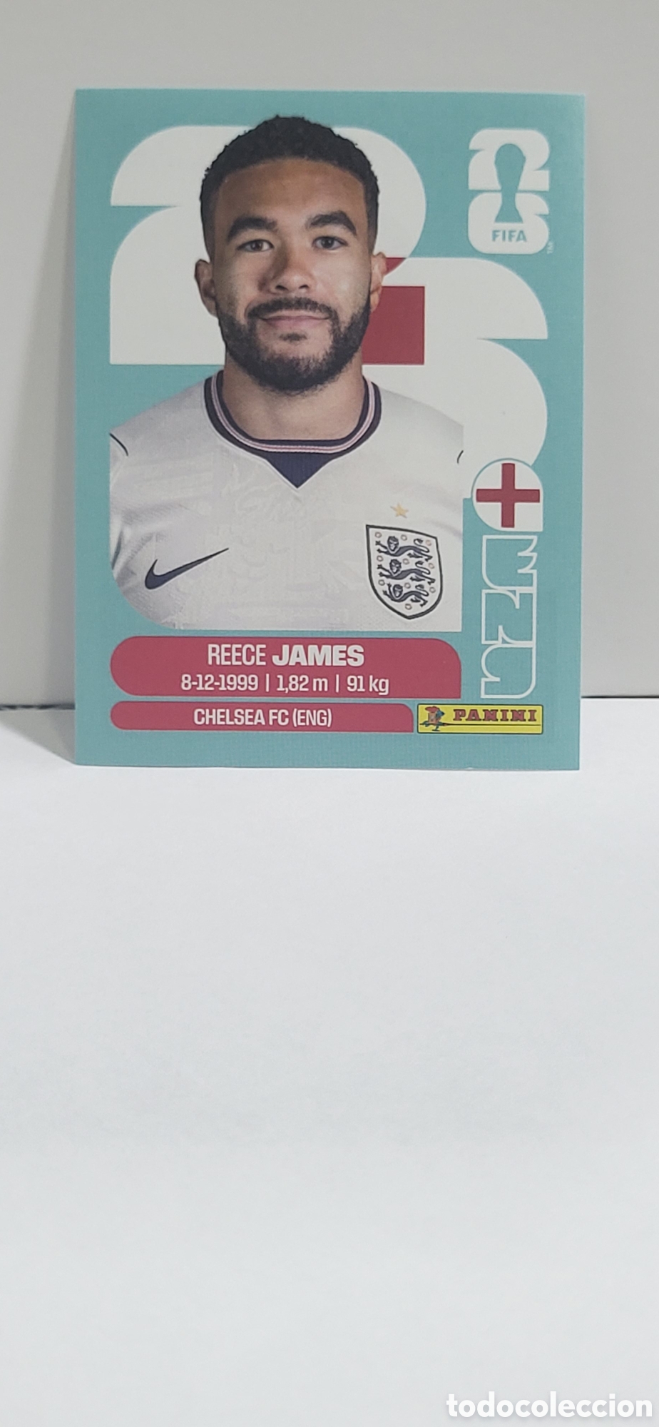 Sammeln alte Sammelbilder: JAMES INGLATERRA ENGLAND N&ordm; 7 FIFA WORLD CUP 2026 PANINI MUNDIAL FIFA WORLD CUP