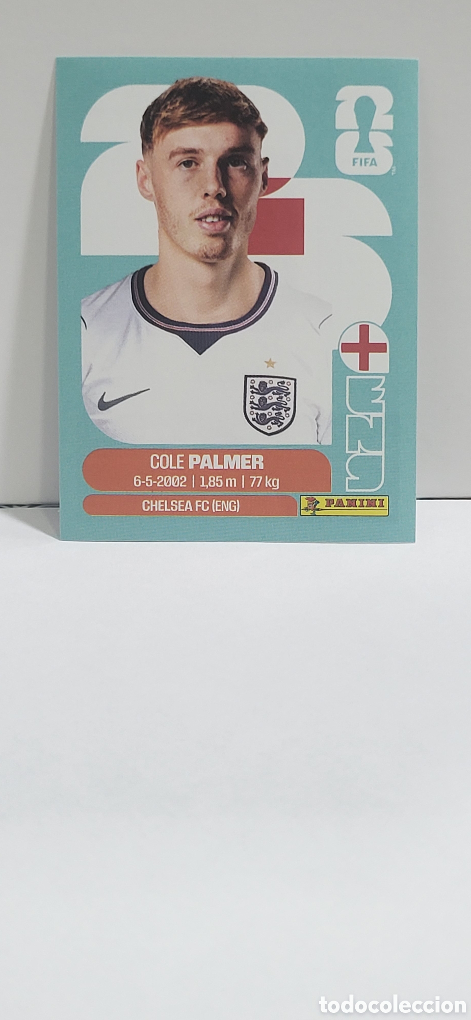 Sammeln alte Sammelbilder: PALMER INGLATERRA ENGLAND N&ordm; 12 FIFA WORLD CUP 2026 PANINI MUNDIAL FIFA WORLD CUP