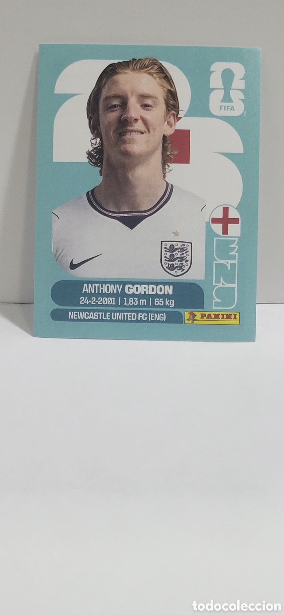 Sammeln alte Sammelbilder: GORDON INGLATERRA ENGLAND N&ordm; 15 FIFA WORLD CUP 2026 PANINI MUNDIAL FIFA WORLD CUP