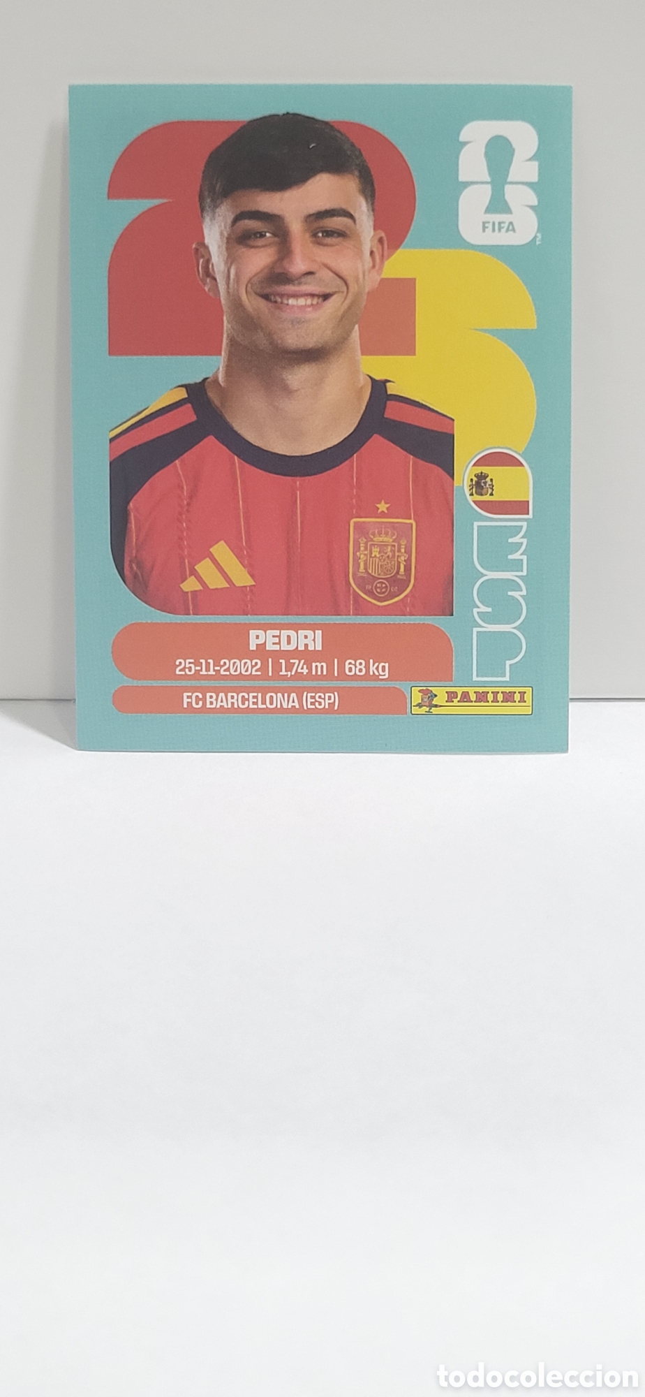 Sammeln alte Sammelbilder: PEDRI ESPA&Ntilde;A N&ordm; 11 FIFA WORLD CUP 2026 PANINI MUNDIAL FIFA WORLD CUP
