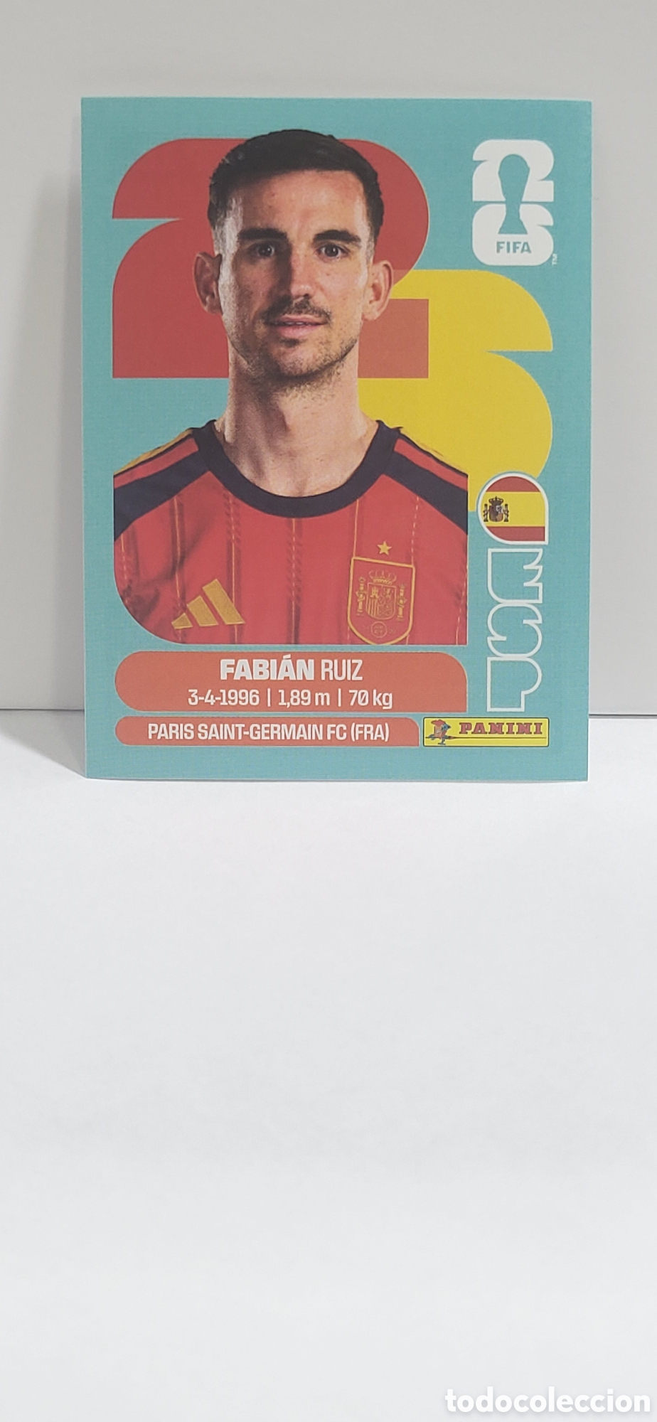 Sammeln alte Sammelbilder: FABIAN ESPA&Ntilde;A N&ordm; 12 FIFA WORLD CUP 2026 PANINI MUNDIAL FIFA WORLD CUP