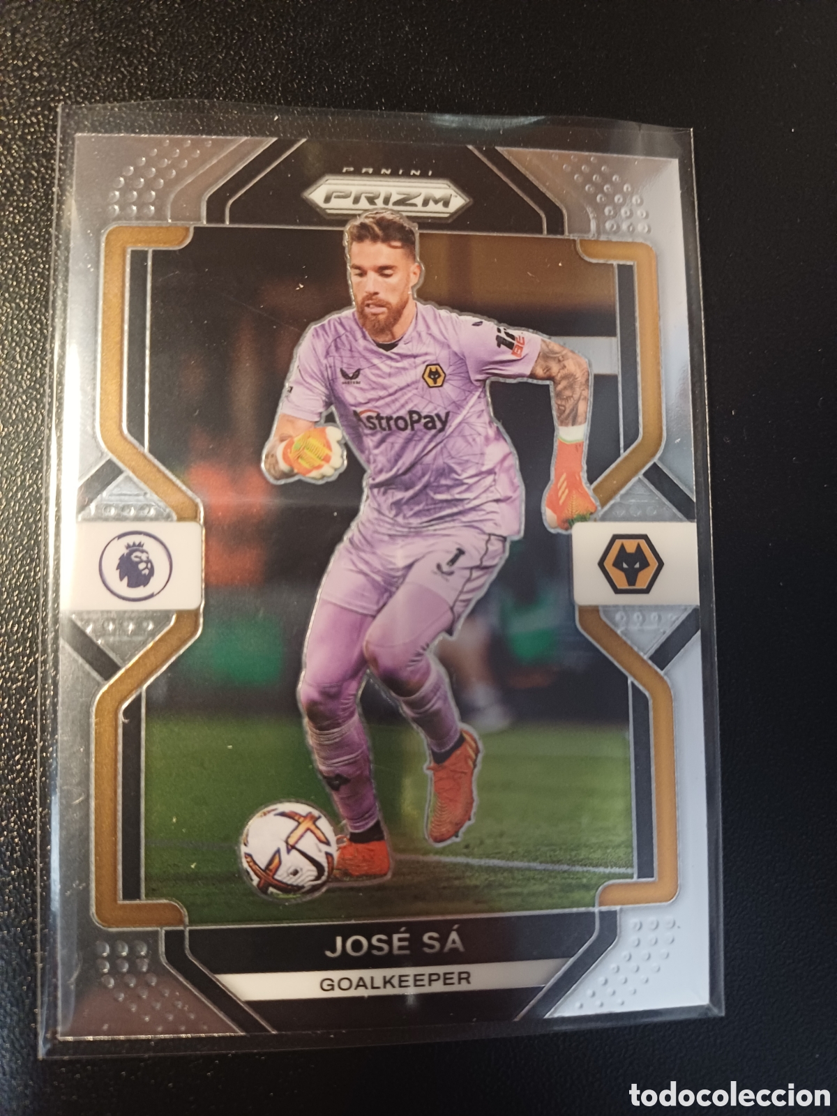 Collezionismo Figurine antiche: #250 JOSE SA WOLVERHAMPTON WANDERERS PANINI PRIZM PREMIER LEAGUE 2022-23