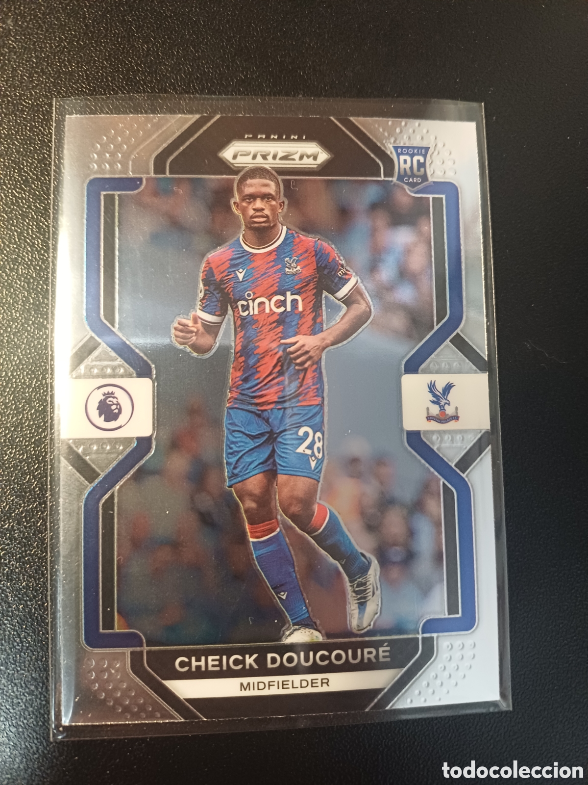 Collezionismo Figurine antiche: #030 CHEICK DOUCOURE CRYSTAL PALACE ROOKIE PANINI PRIZM PREMIER LEAGUE 2022-23