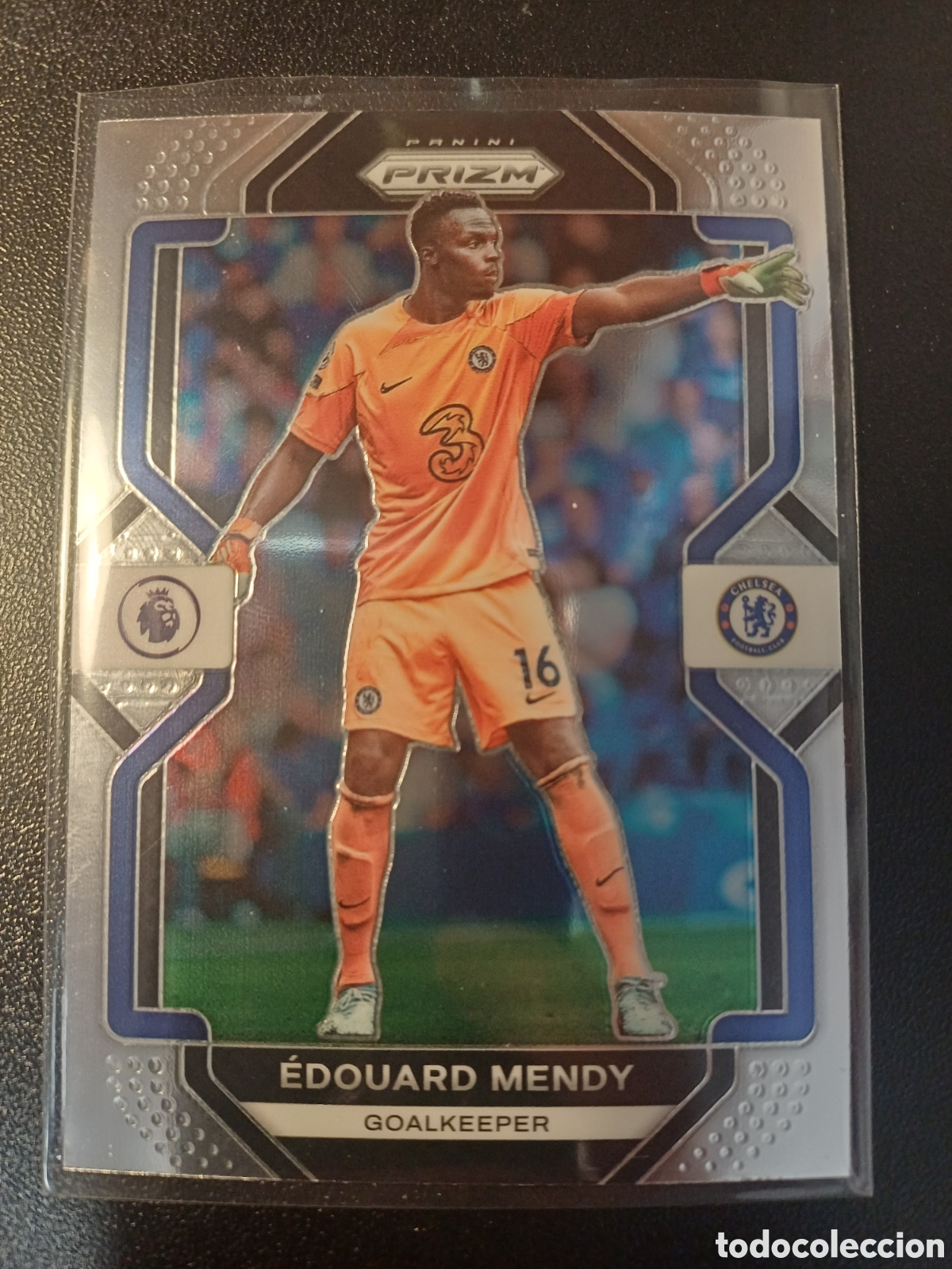 Collezionismo Figurine antiche: #109 EDOUARD MENDY CHELSEA FC PANINI PRIZM PREMIER LEAGUE 2022-23