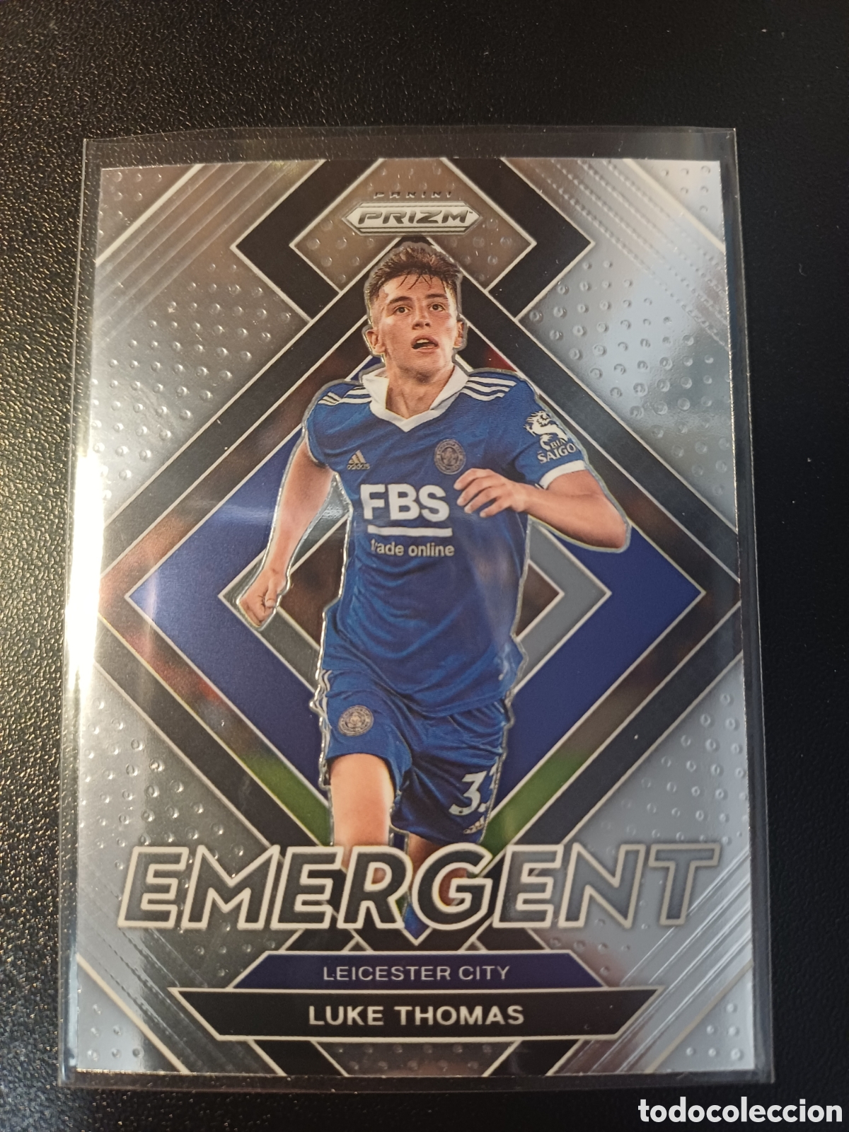 Collezionismo Figurine antiche: #007 LUKE THOMAS LEICESTER CITY EMERGENT PANINI PRIZM PREMIER LEAGUE 2022-23
