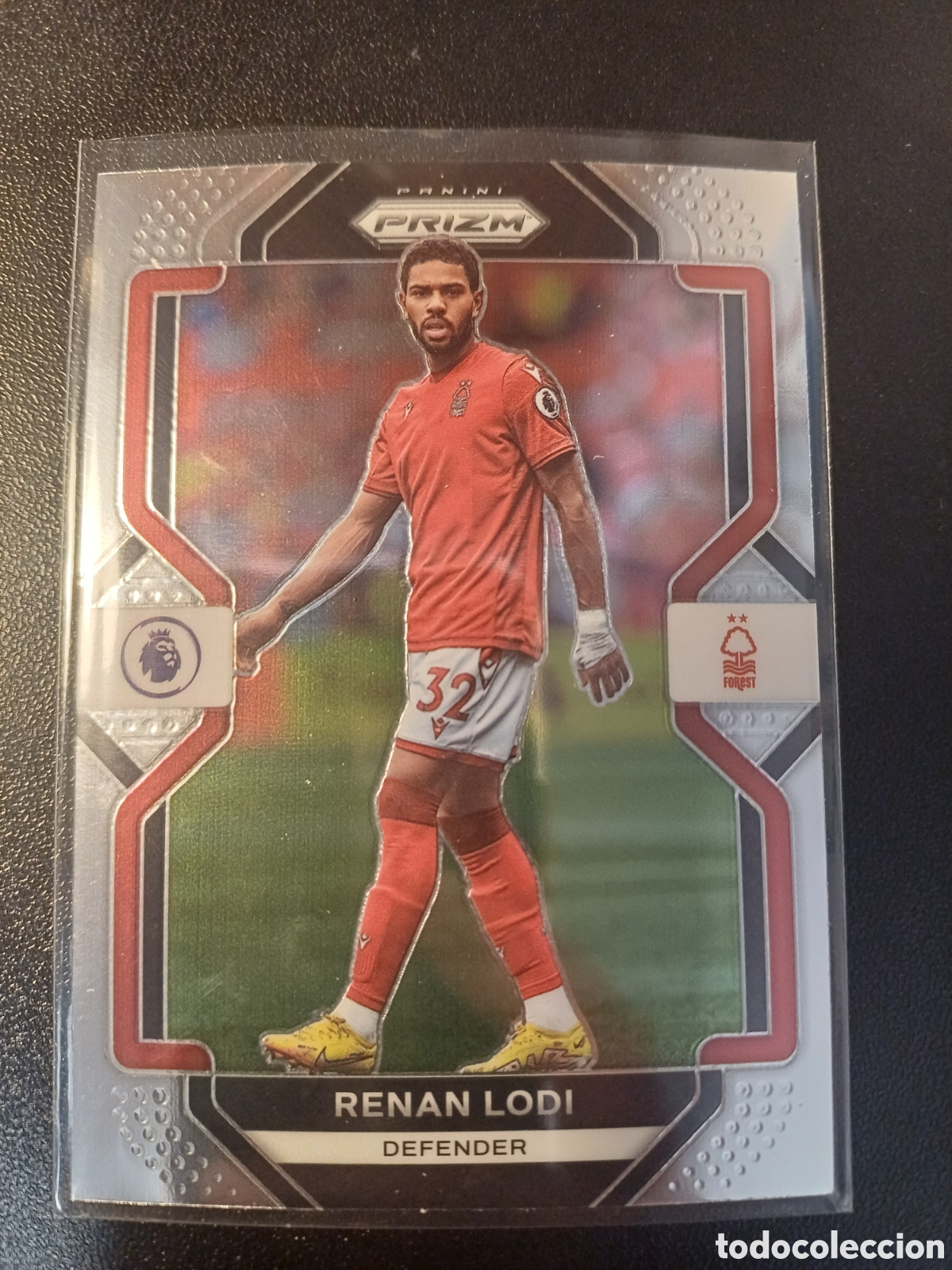 Collezionismo Figurine antiche: #151 RENAN LODI NOTTINGHAM FOREST FC PANINI PRIZM PREMIER LEAGUE 2022-23