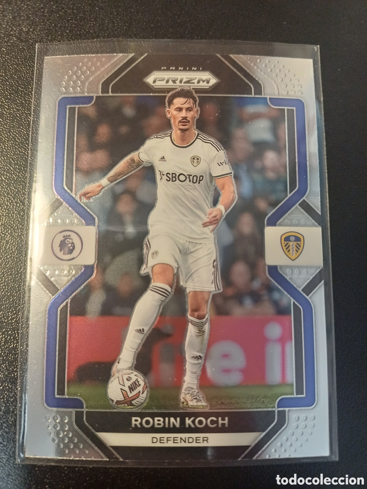 Collezionismo Figurine antiche: #269 ROBIN KOCH LEEDS UNITED PANINI PRIZM PREMIER LEAGUE 2022-23