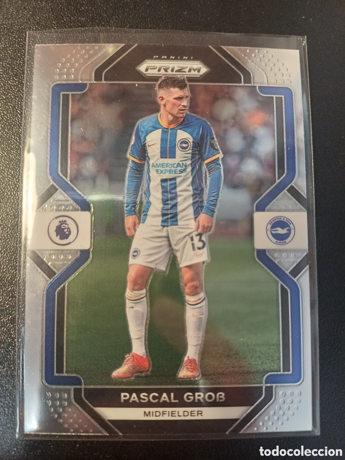 Collezionismo Figurine antiche: #127 PASCAL GROB BRIGHTON & HOVE ALBION PANINI PRIZM PREMIER LEAGUE 2022-23