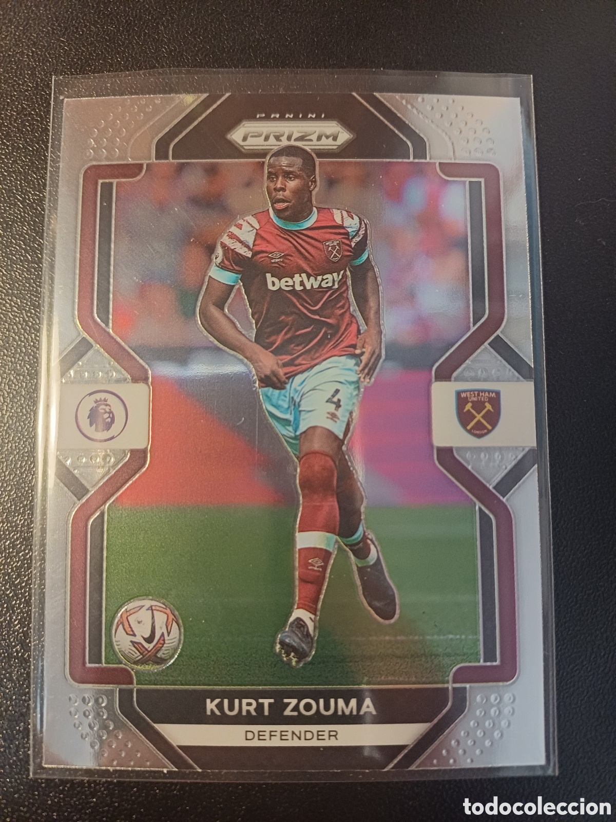 Collezionismo Figurine antiche: #058 KURT ZOUMA WEST HAM UNITED PANINI PRIZM PREMIER LEAGUE 2022-23