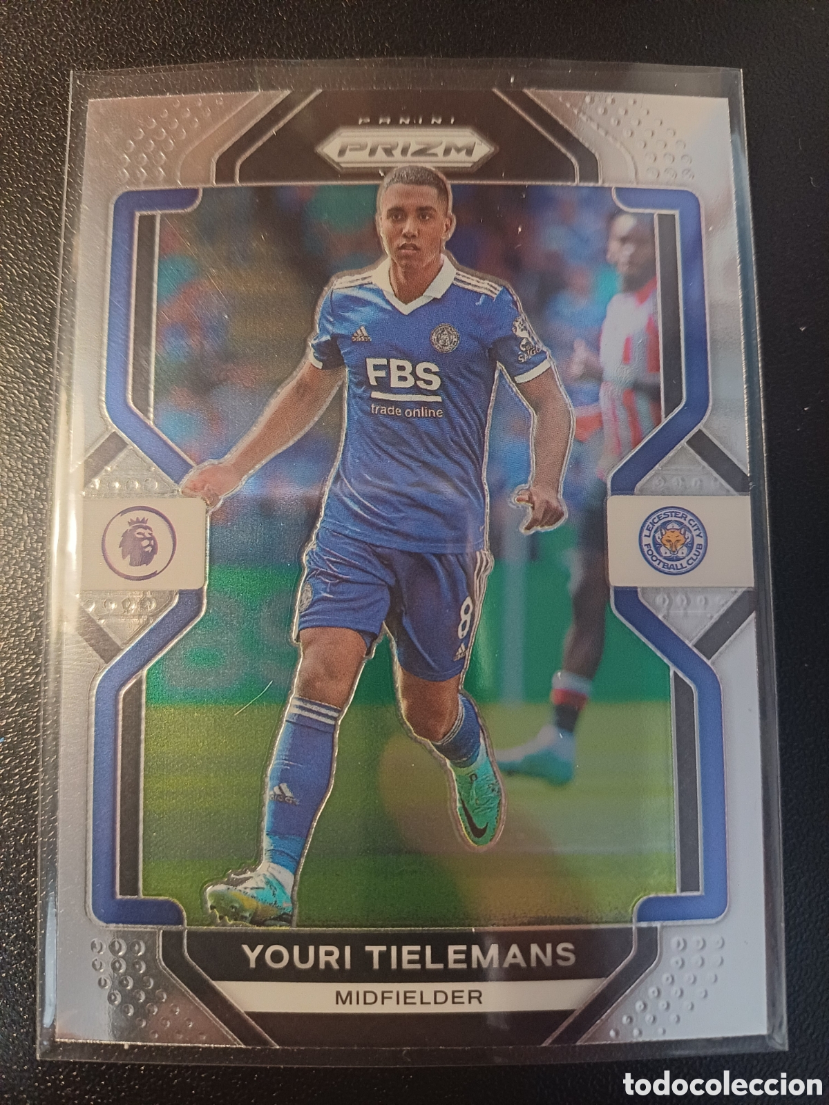 Collezionismo Figurine antiche: #100 YOURI TIELEMANS LEICESTER CITY PANINI PRIZM PREMIER LEAGUE 2022-23