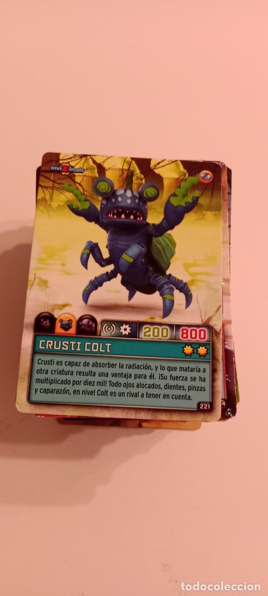 Coleccionismo Cromos antiguos: LOTE DE 30 CROMOS INVIZIMALS LOS DE FOTO C-AMC