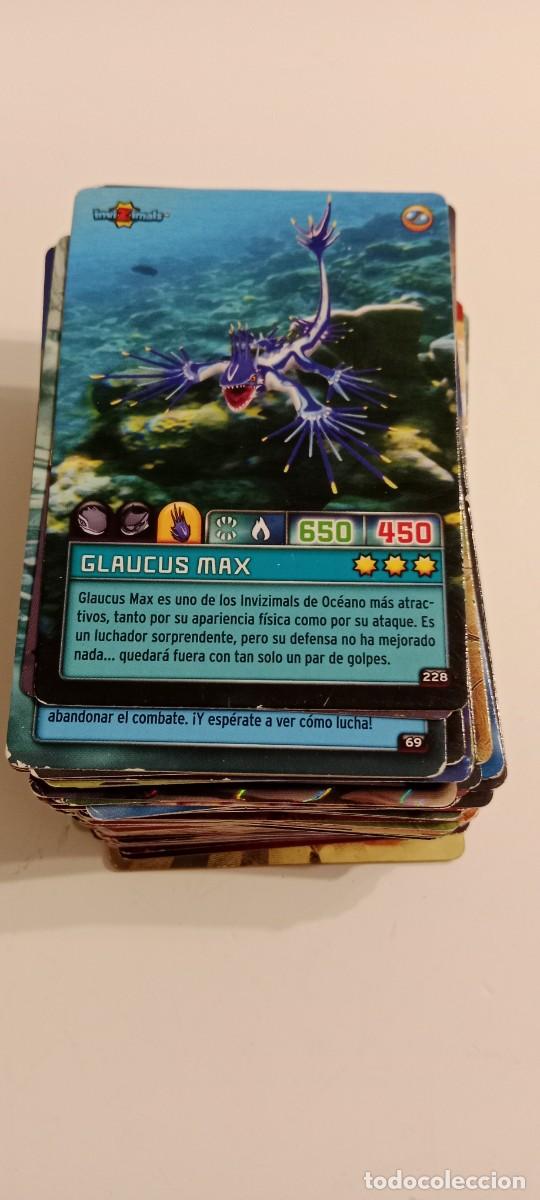 Coleccionismo Cromos antiguos: LOTE DE 30 CROMOS INVIZIMALS LOS DE FOTO C-AMC