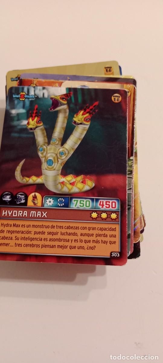 Coleccionismo Cromos antiguos: LOTE DE 30 CROMOS INVIZIMALS LOS DE FOTO C-AMC