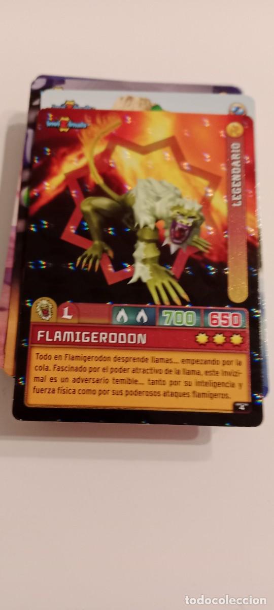 Coleccionismo Cromos antiguos: LOTE DE 30 CROMOS INVIZIMALS LOS DE FOTO C-AMC