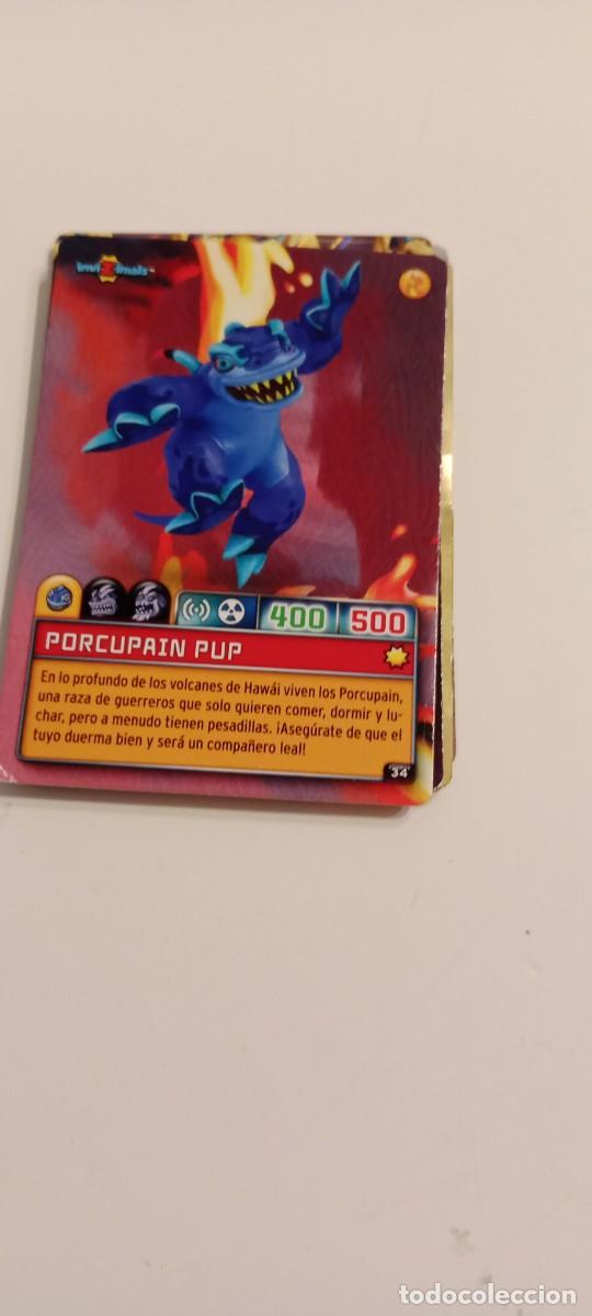 Coleccionismo Cromos antiguos: LOTE DE 6 CROMOS INVIZIMALS LOS DE FOTO C-AMC