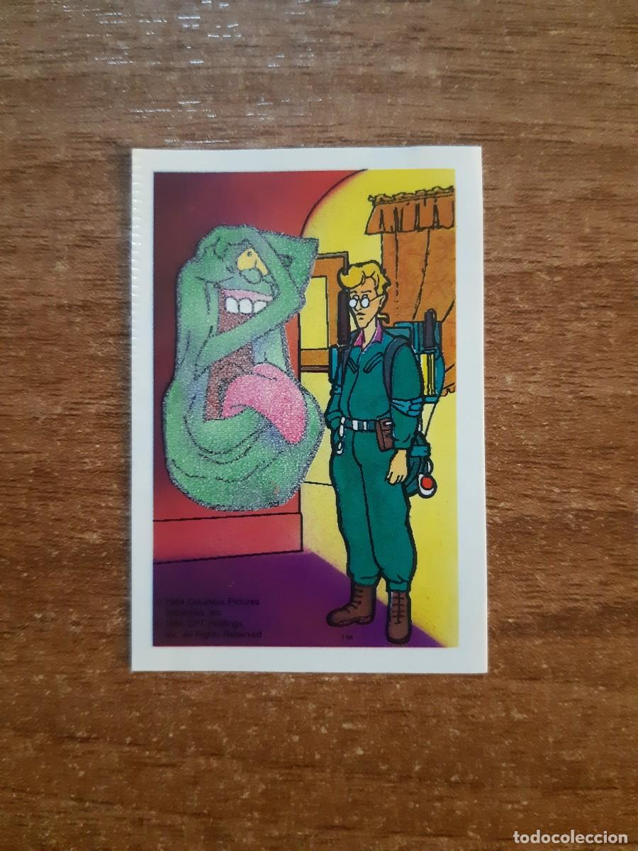 Coleccionismo Cromos antiguos: CROMO N&deg;15 LOS CAZAFANTASMAS LUMINISCENTES PHOSKITOS. EN BUEN ESTADO, SIN PEGAR