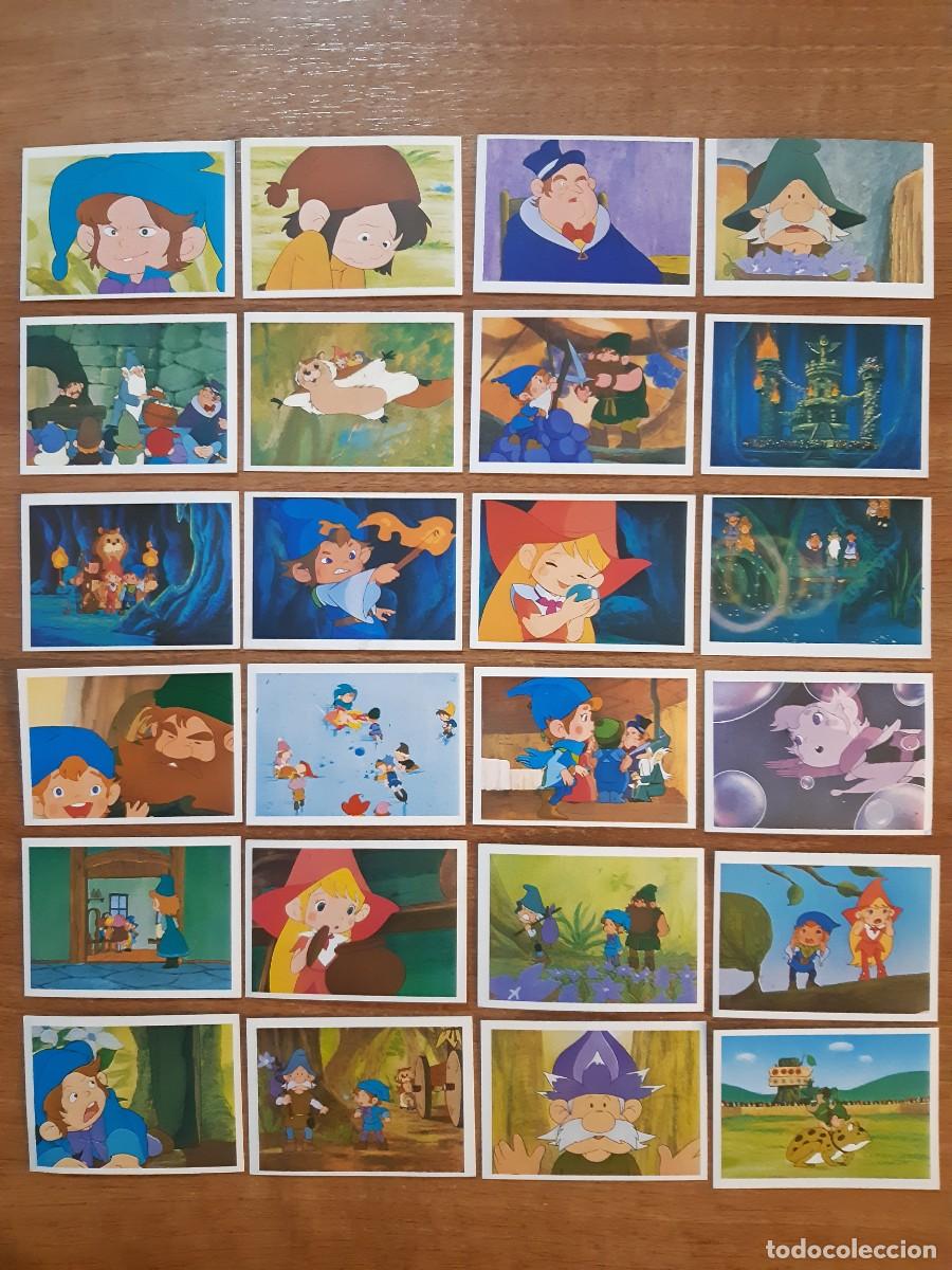 Coleccionismo Cromos antiguos: LOTE 37 CROMOS DIFERENTES BELFY Y LILLIBIT ED. PACOSA DOS A&Ntilde;O 1982. NUNCA PEGADOS, NUEVOS