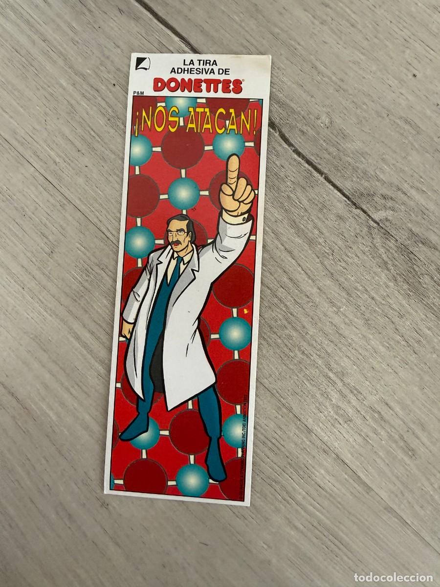 Coleccionismo Cromos antiguos: Tira Adhesiva Mazinger Z - Donettes