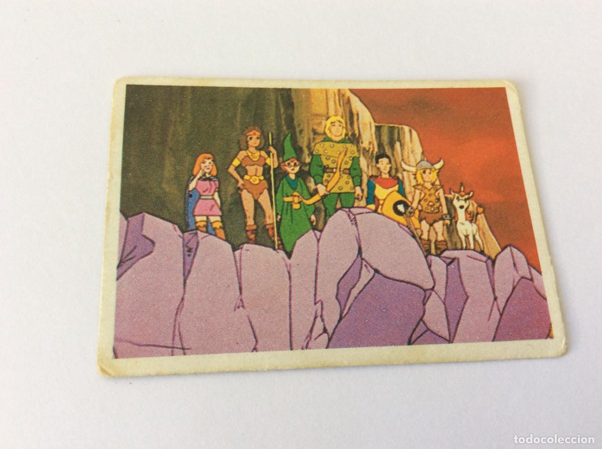 Coleccionismo Cromos antiguos: Cromo 139 Dragones y Mazmorras Pacosa Dos 1985 85