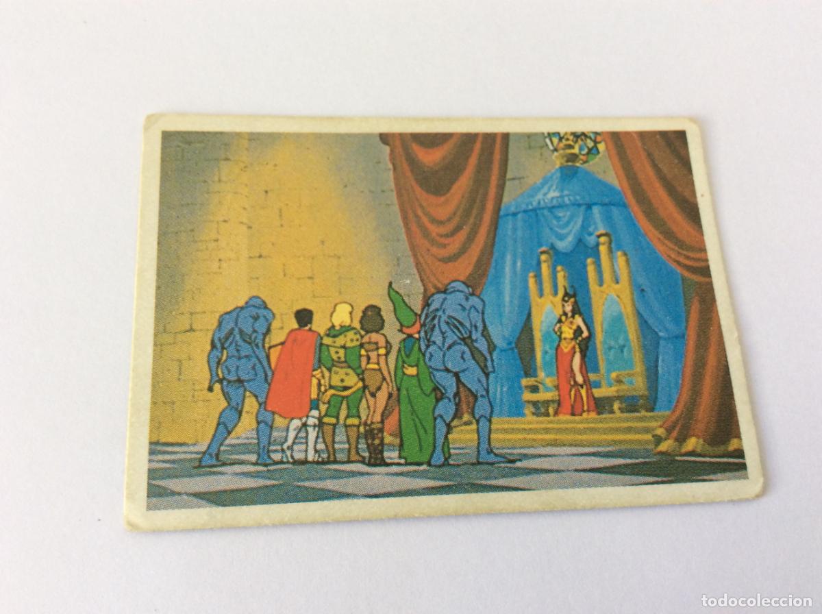 Coleccionismo Cromos antiguos: Cromo 92 Dragones y Mazmorras Pacosa Dos 1985 85