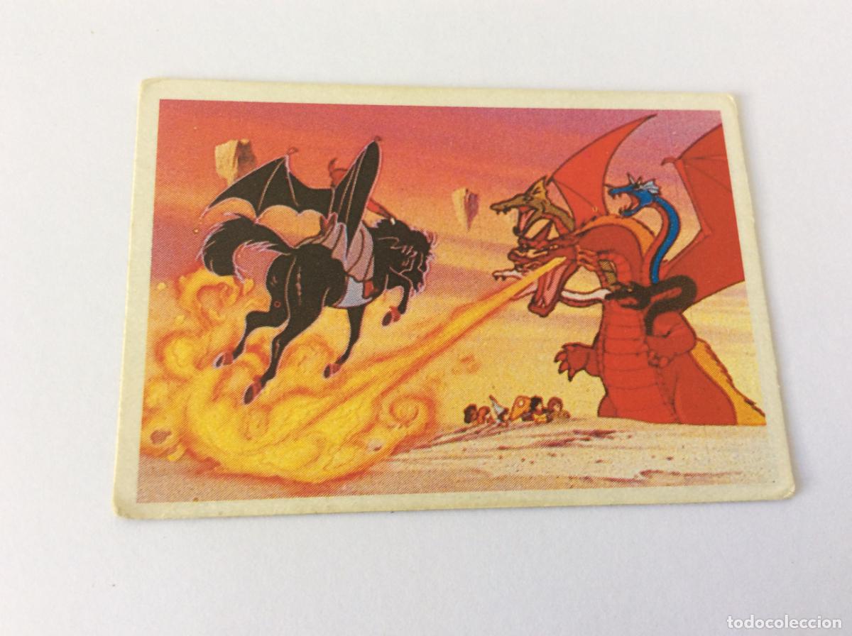 Coleccionismo Cromos antiguos: Cromo 32 Dragones y Mazmorras Pacosa Dos 1985 85