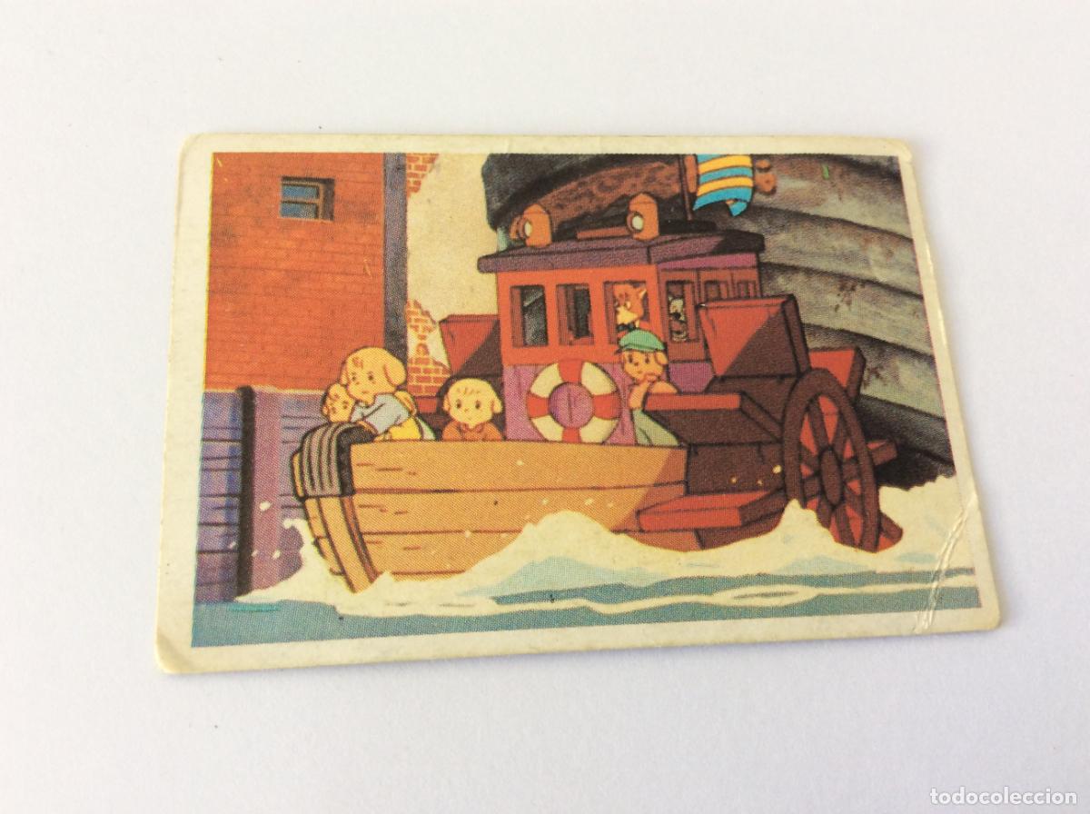 Coleccionismo Cromos antiguos: Cromo 103 Sherlock Holmes Ediciones Este 1985 85