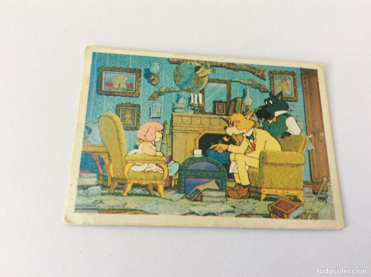 Coleccionismo Cromos antiguos: Cromo 34 Sherlock Holmes Ediciones Este 1985 85