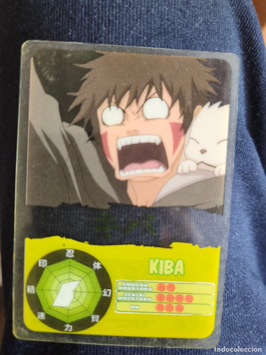 Coleccionismo Cromos antiguos: naruto ultra challenge lamincards n&ordm; 88 reservado
