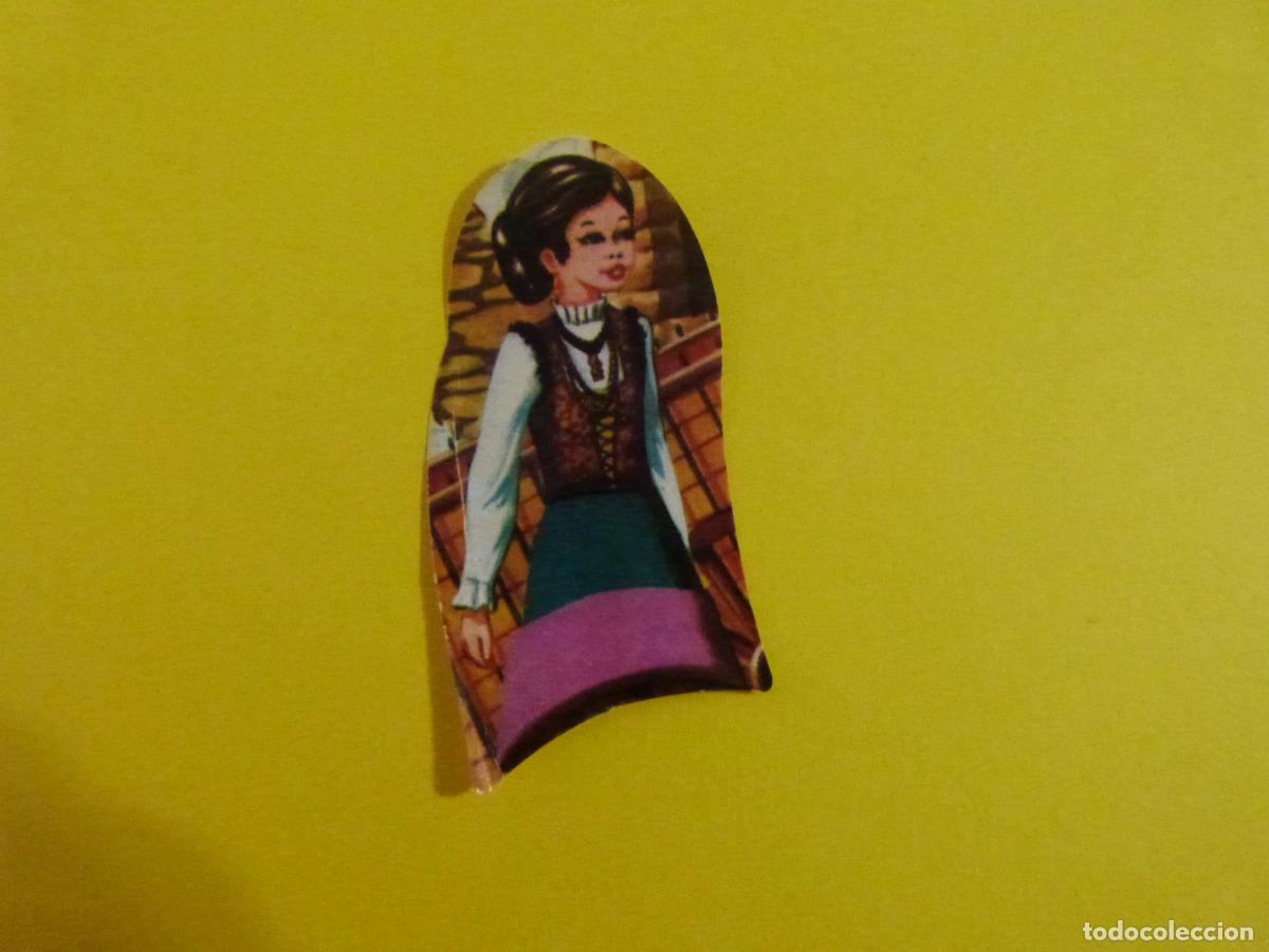Collezionismo Figurine antiche: CROMO MIS MODELOS DESPEGADO N&ordm; 92 A&Ntilde;O 1975 ALBUM MIS MODELOS DE MAGA