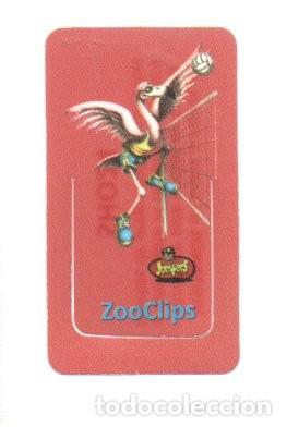 Coleccionismo Cromos antiguos: CROMO JUMPERS - ZOOCLIPS. BOLEIBOL.