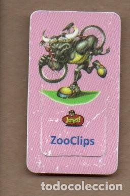 Coleccionismo Cromos antiguos: CROMO JUMPERS - ZOOCLIPS. BICICLETA