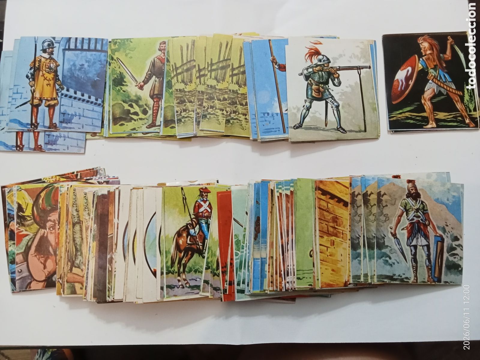 Sammeln alte Sammelbilder: Lote cromos colecci&oacute;n historia de Espa&ntilde;a 201 al 240 falta el 213
