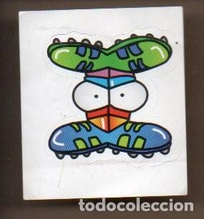Collectionnisme Cartes &agrave; collectionner anciennes: CROMO ADHESIVO - 20 BOTINNI. ENSOBRADOS MARTORELL 1996