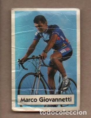 Coleccionismo Cromos antiguos: CROMO ADHESIVO - LA VUELTA CICLISTA DE BIMBO N&ordm; 62 - MARCO GIOVANNETTI.