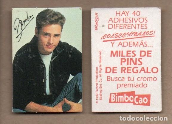 Coleccionismo Cromos antiguos: CROMO BIMBOCAO 1992, SENSACION DE VIVIR