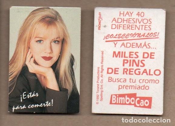 Coleccionismo Cromos antiguos: CROMO BIMBOCAO 1992, SENSACION DE VIVIR.